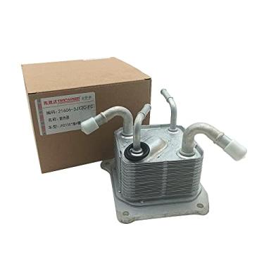 Imagem de TRANSPEED RE0F11A JF015E Resfriador de óleo de reconstrução de transmissão automática 4 tubos de espessura OE 21606-3JX2C para Chevrolet Suzuki DATSUN GENERAL