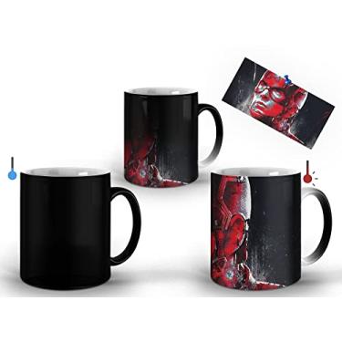 Imagem de Caneca Mágica Capitão América O Soldado Invernal