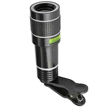 Imagem de Lente de zoom de câmera 20X para telefone, lente grande angular e macro, lente olho de peixe, aplicável para assistir ao jogo, shows