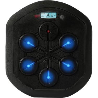 Imagem de sic Boxing Machine Wall, sic Boxinghine, Boxe montado na parede inteligente Reação olho-mão e coordenação Equipamento de boxe, para crianças e adultos Liberação de estresse sic Boxe eletrôni