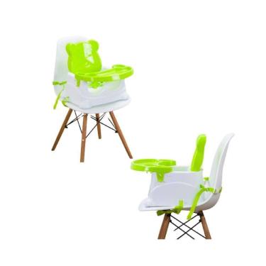 Imagem de Cadeira Booster Alimentação Ursinho Baby Style Verde