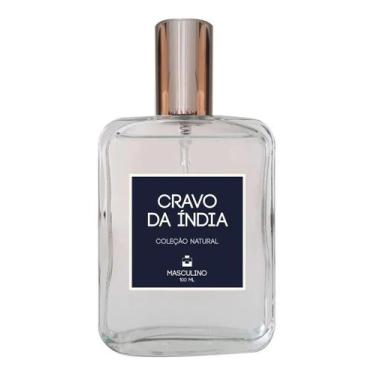 Imagem de Perfume Masculino Cravo Da Índia 100ml Com Óleo Essencial - Essência D