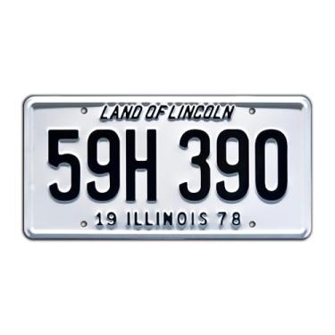 Imagem de Celebrity Machines Halloween | 59H 390 | Placa de licença com carimbo de metal