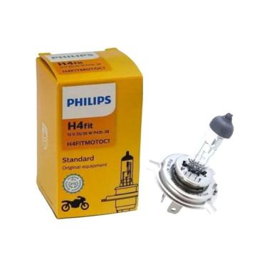 Imagem de Lâmpada Moto H4 FIT 35/35W Philips Standard 12V
