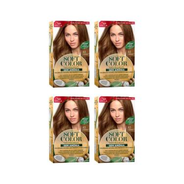Imagem de Coloraçao Soft Color 63 Castanho Dourado-Kit C/4Un