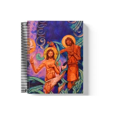 Imagem de Caderno Universitário - BATISMO DE JESUS CRISTO