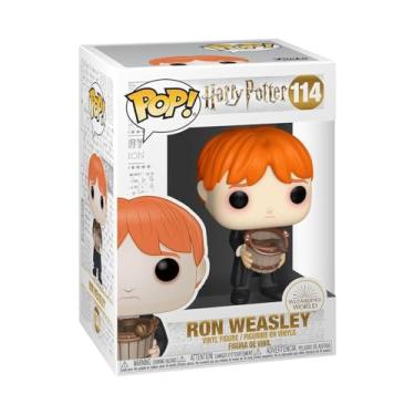 Imagem de Pop! Harry Potter - Ron Weasley - Puking Slugs With Bucket #114 - Funko, Multicor