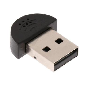 Imagem de Microfone USB Mini Plug and Play para ows e IOS