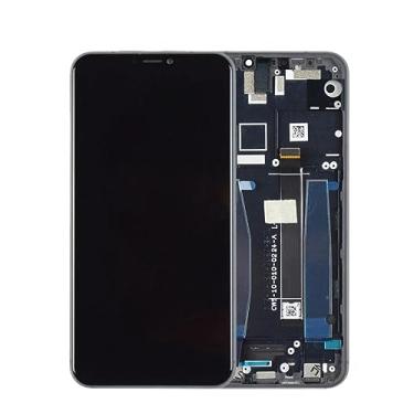 Imagem de SHOWGOOD para ASUS ZenFone 5 ZE620KL Tela LCD sensível ao toque para Zenfone 5 2018 Gamme ZE620KL moldura de peças de exibição LCD (prata com moldura)