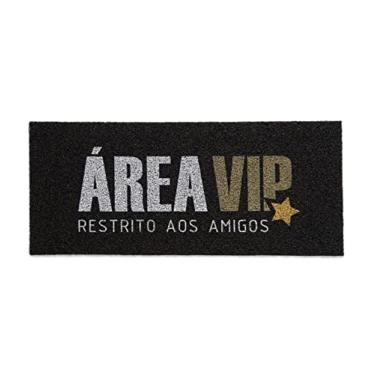 Imagem de Capacho Vinil Long 2.0 Area Vip 30Cm X 70Cm – Kapazi Oficial