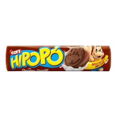 Imagem de Biscoito Recheado Hipopó Chocolate 100G Cx/30 Unid - Cory