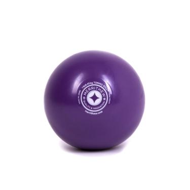 Imagem de STOTT PILATES Bola tonificante (roxa), 0,45 kg