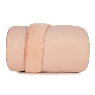 Imagem de Edredom Queen Altenburg Blend Comfort Plush Sherpa Cor:Rosê