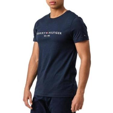 Imagem de Camiseta Tommy Hilfiger Core Logo Tee Masculina-Masculino