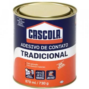 Imagem de Cola Sapateiro Adesivo De Contato 730G Cascola - Henkel