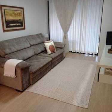 Imagem de Tapete Moderno Para Sala Quarto 1,40m x 1,00m 100% Algodão (Cru)