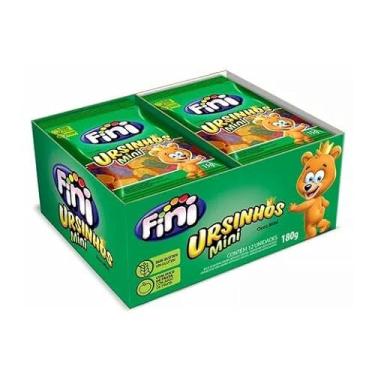 Imagem de Bala Fini Ursinhos Mini Gelatina 15g com 12 unidades
