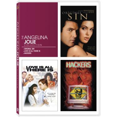 Imagem de Angelina Jolie Triple Feature (Original Sin / Love Is All There Is / Hackers)