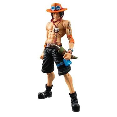 Imagem de Szxc One-Piece: Portgas D. Ace Variable 7 inches Action Heroes Action Figure