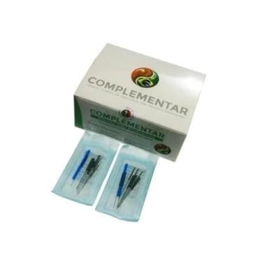 Imagem de Agulha Acupuntura Complementar Anvisa Sistêmica 0,25x30 2000 unidades