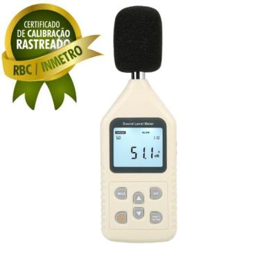 Imagem de Decibelímetro Digital Ponderação A E C Ins-1358 Maleta E
