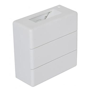 Imagem de Arandela Elegance Rischi LED, 6W, Luz amarela 3000K, Branco, Bivolt, Avant