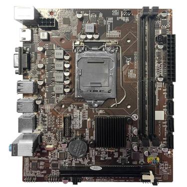 Imagem de Placa Mae Brx H110 Socket 1151