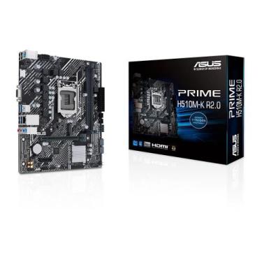 Imagem de Placa Mae Asus Prime H510m-K R2.0 (Lga1200/Ddr4/Hdmi/Vga/M.2/Usb 3.2)