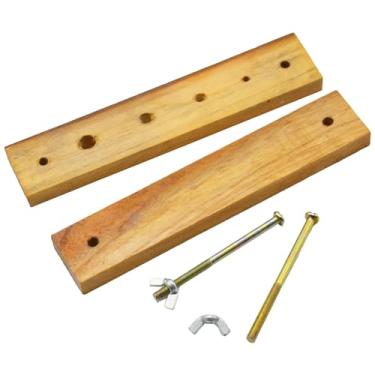 Imagem de rockible Máquina de encadernação, prensa de papel plano, máquina de encadernação de madeira para escola