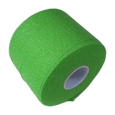 Imagem de Amagogo Filme de almofada para badminton, filme de absorção de choque de 22 jardas, fino para cabo de raquete, filme de apoio de poliuretano, Verde