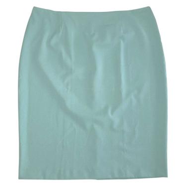 Imagem de Saia Social Two Way Corte Alfaiataria Secretária Plus Size Tamanho G1