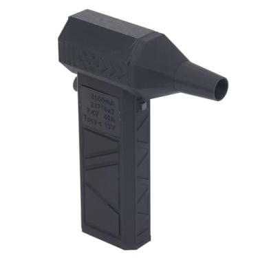 Imagem de Fabater Espanador de Ar Comprimido, Motor Sem Escova de 13000 RPM, Espanador de Ar Elétrico de Velocidade Contínua, Soprador de Ar Portátil para Secagem de Carro, Limpeza de Computador