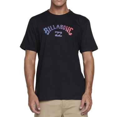 Imagem de Camiseta Billabong Gradient Arch SM25 Masculina-Masculino