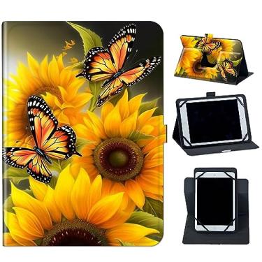 Imagem de Capa para tablet Android Walmart Onn Pro de 10,1 polegadas, versão 2020 (modelo: 100003562), suporte giratório de 360 graus Mxfdegf e capa com fecho magnético para tablet Walmart Onn 10.1 Pro,