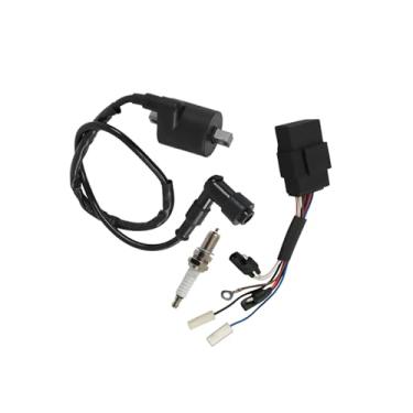 Imagem de Silscvtt Substituição da caixa CDI da vela de ignição da bobina de ignição para Polaris Xplorer 400 1998 1999 2000 2001 2002 3083923