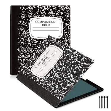 Imagem de QIOFEARTH Capa para tablet BOOX Note Air4 C/3, de papel de 10,3 polegadas, fina, leve, capa protetora com suporte de caneta embutido, vem com pontas de caneta BOOX