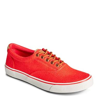Imagem de Sperry Men's, Striper II CVO Hemp Sneaker RED 8 M