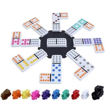 Imagem de DOMINÓ MEXICANO HOYLE GAMES 8 TREM