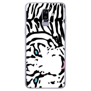 Imagem de Capa Adesivo Skin047 Verso Para Samsung Galaxy J8 (2018) - KawaSkin