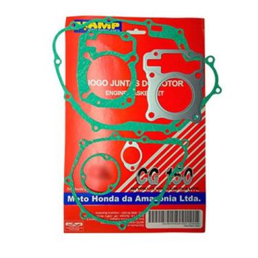 Imagem de Jogo De Junta Completo Original Hamp Honda Cg Titan 150