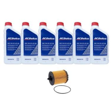 Imagem de Kit Troca De Óleo Gm Captiva 2008-2012 2.4 Gasolina