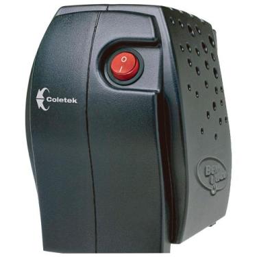 Imagem de Estabilizador Bivolt ES-500VA Entrada 220v Manual - Saída 115V Bem Lig