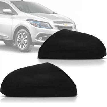 Imagem de Capa Espelho Retrovisor Onix Prisma Original 2013 2014 2015 - SBC Peça