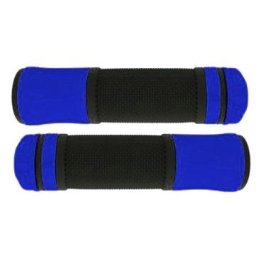 Imagem de Manopla Esportiva Gvs Titan Twister Cb300 Falcon Bros, AZUL, PAR