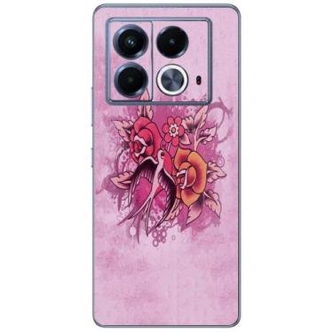 Imagem de Capa Adesivo Skin007 Verso Para Infinix Note 40 5G (X6852) - KawaSkin