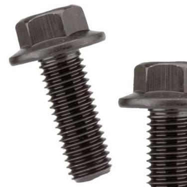 Imagem de PARAFUSO SEXTAVADO M16 x 50 FLANGE SERRILHA ENEGRECIDO 100UN - MTC TOO