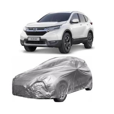 Imagem de Capa Cobrir Carro Honda Crv Forrada E 100% Impermeável - Zna Bezzter