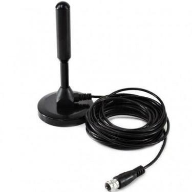 Imagem de Antena Digital Full Hd Hdtv 3.5dbi Interna C/ Imã 5m - Bronga