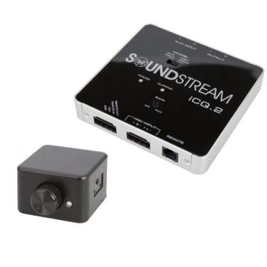 Imagem de Conversor Rca SOUNDSTREAM Hi-Low 02ch ICQ.2