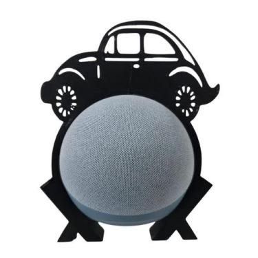 Imagem de Suporte de Alexa Echo Dot 4 e Echo Dot 5 Fusca - Espaço 3d